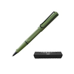 Роллер Lamy 341 safari цвет чернил черный цвет корпуса оливковый (артикул производителя M63Ч 4035675)